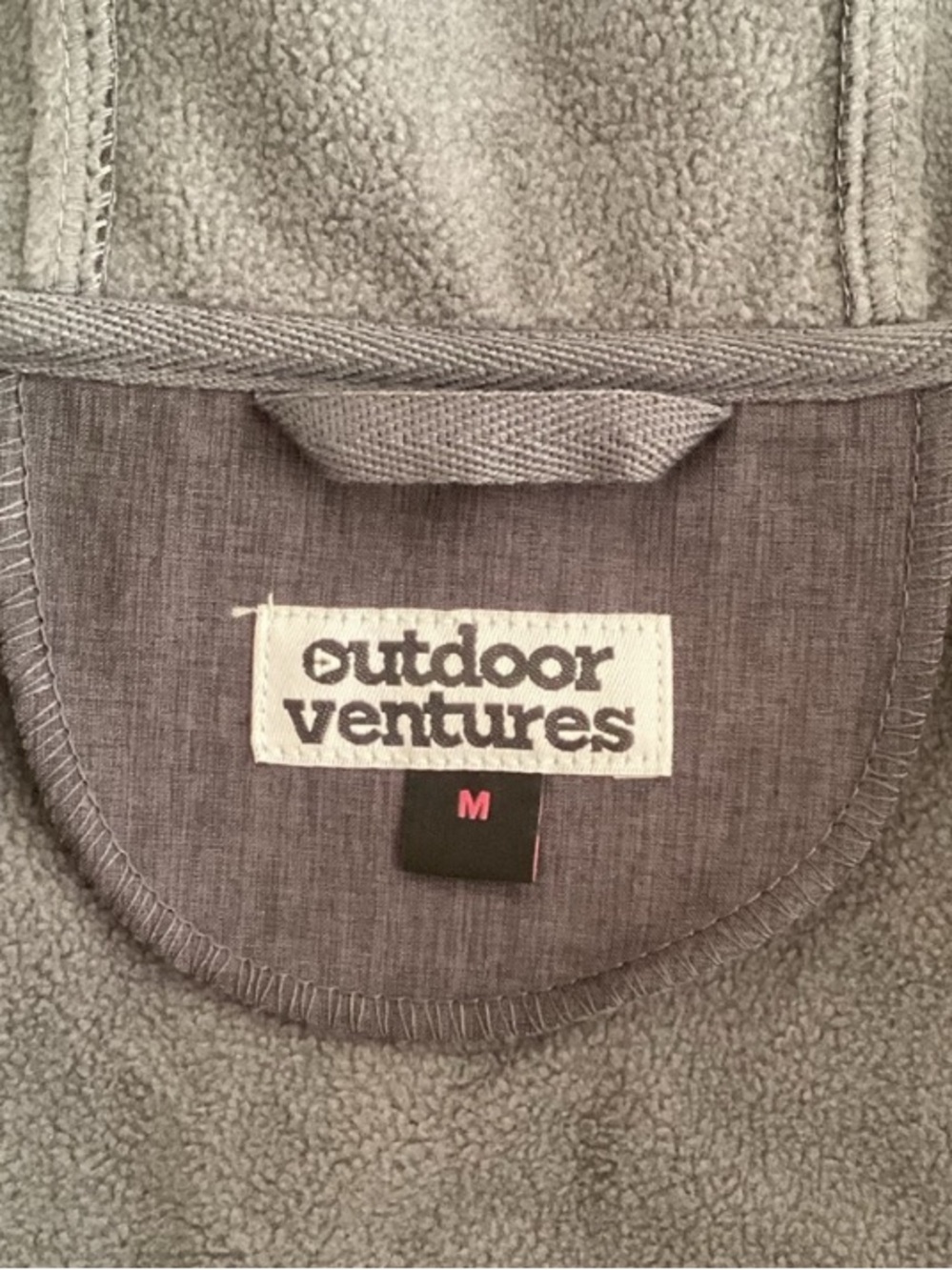 Outdoor Ventures Dark Grey Hooded Utility Coat NWT SZ M - Picture 5 of 7